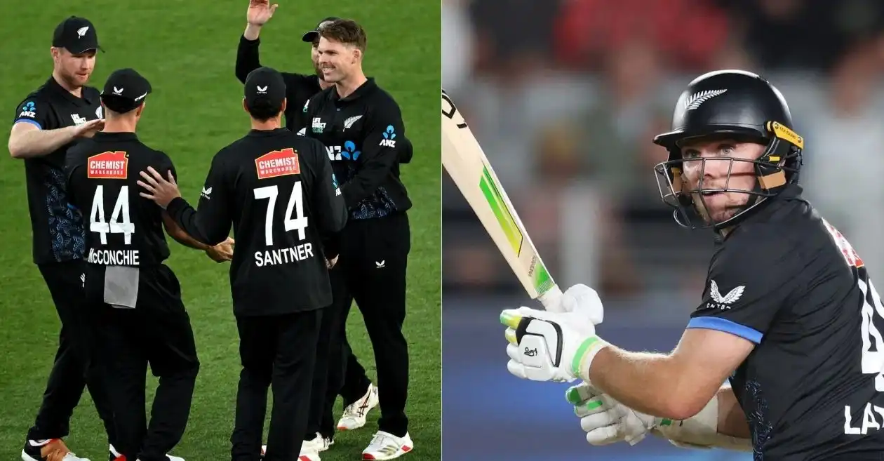 Lockie Ferguson y Tom Latham en la impresionante victoria de Nueva Zelanda sobre Sudáfrica en el tercer T20I