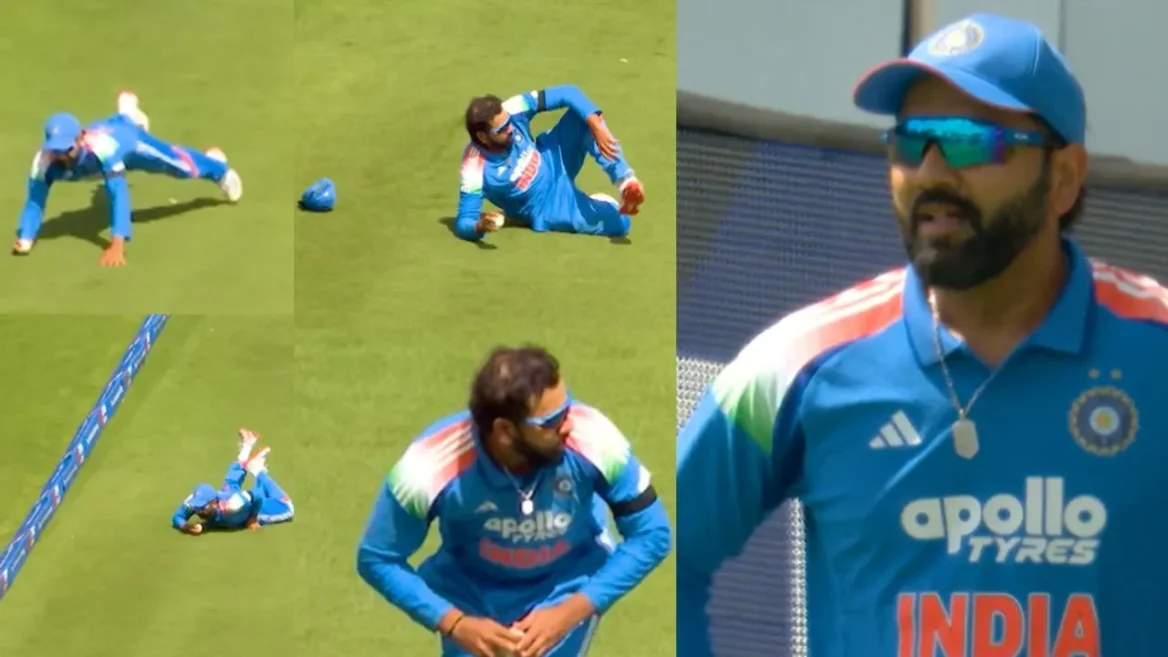 ENG vs IND (MIRAR): Los espectadores de Lord aplauden a Rohit Sharma después de un impresionante golpe de límite en el ODI final