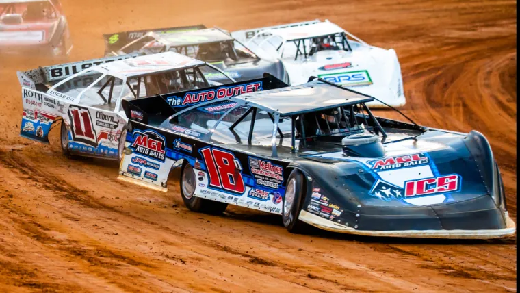 Calendario de Lucas Oil Late Model Dirt Series 2026: fechas, canales y transmisiones en vivo para ver cada fin de semana de carreras