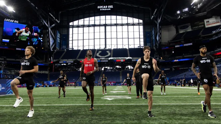 Transmisión en vivo gratuita de NFL Combine: Cómo ver los entrenamientos de prospectos del Draft de la NFL 2026 en línea sin cable