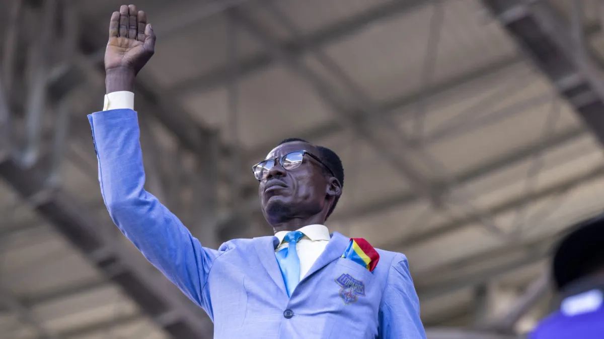 ¿Quién es el chico ídolo de la República Democrática del Congo? Conoce a Lumumba Vee, un superfanático de los Leopards que siempre defiende los partidos de la Copa del Mundo