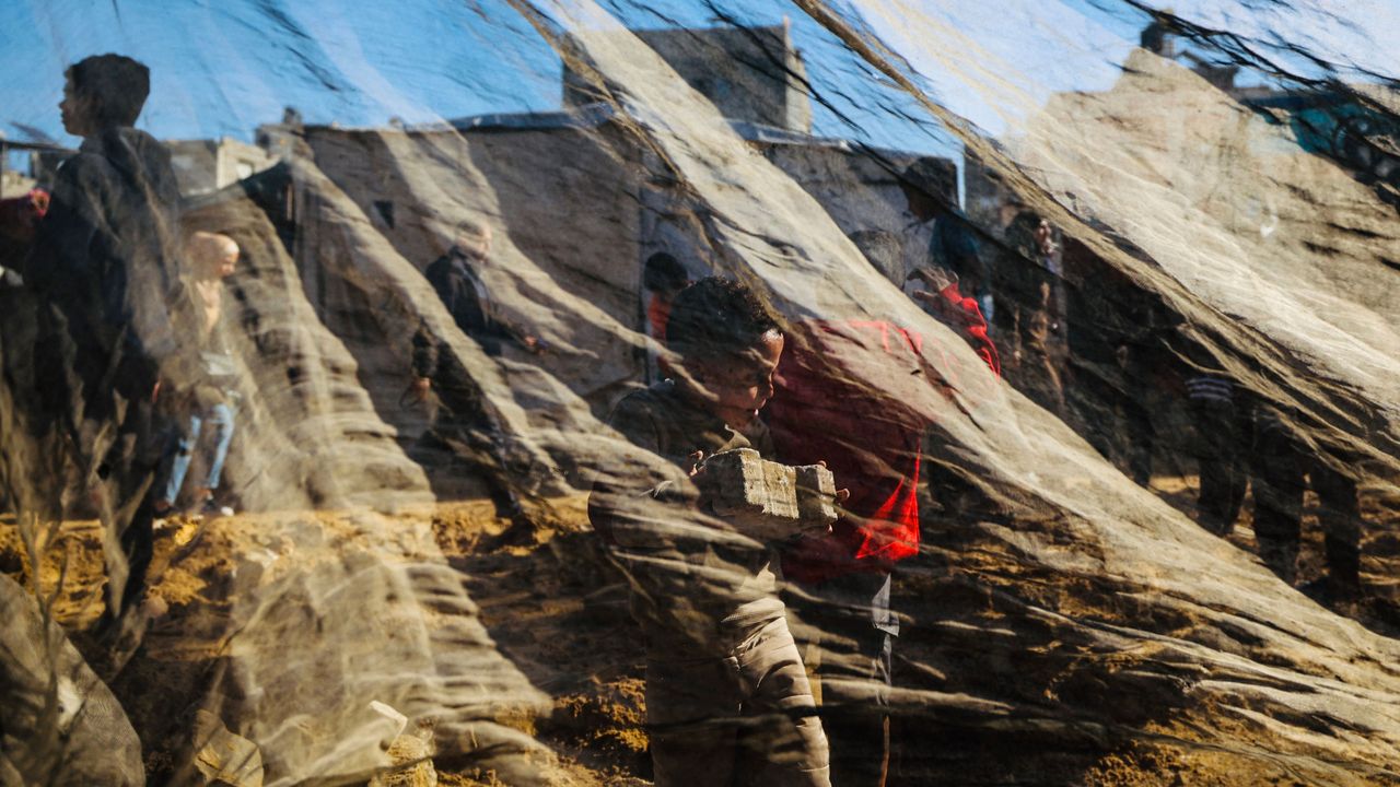 Una revisión del plan de paz de Gaza, estancado