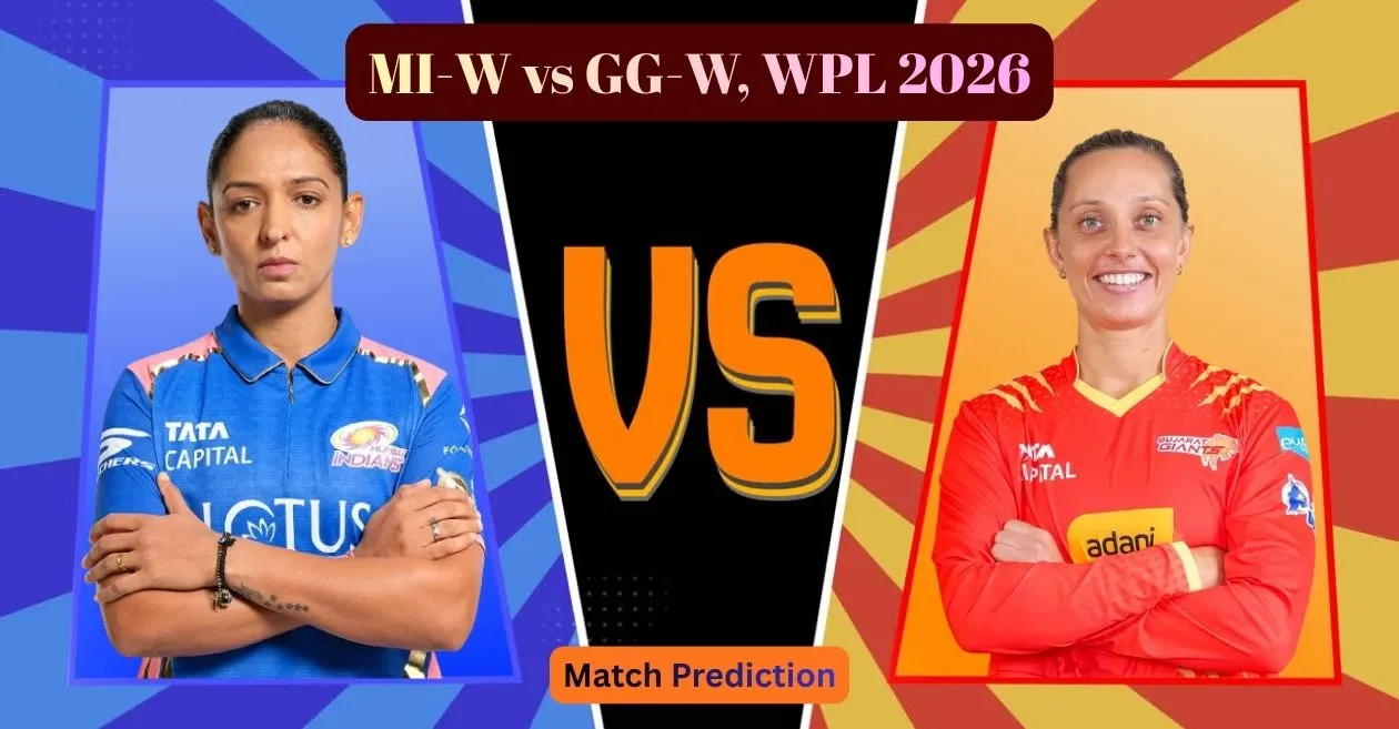 MI-W vs GG-W, WPL 2026, predicción del partido: ¿Quién ganará el partido de hoy entre los indios de Mumbai y los gigantes de Gujarat?