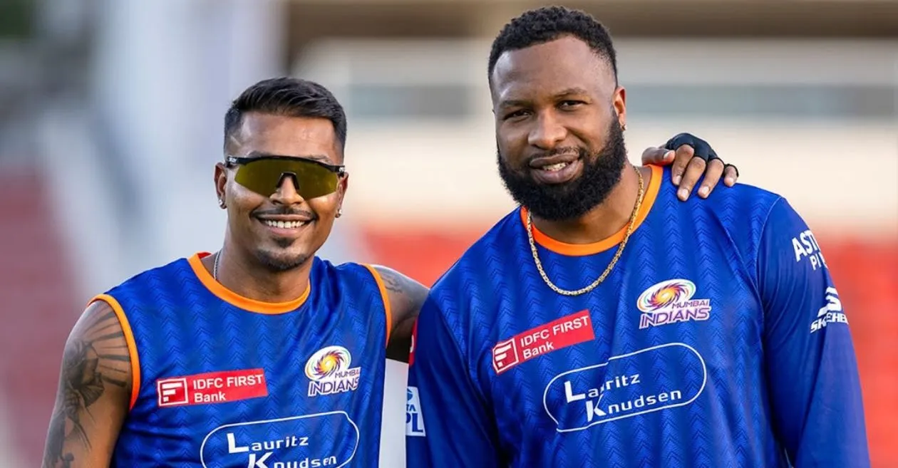 El entrenador de MI, Kieron Pollard, evalúa sin rodeos a Hardik Pandya durante la miserable campaña IPL 2026 de la franquicia
