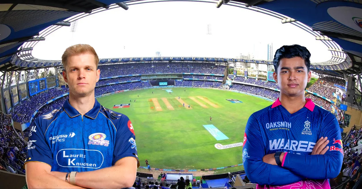 MI vs RR, IPL 2026: informe del campo del estadio Wankhede y pronóstico del tiempo en Mumbai