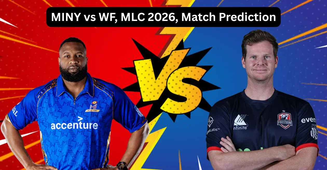 MINY vs WF, MLC 2026, predicción del partido: ¿Quién ganará el partido de hoy entre MI New York y Washington Freedom?