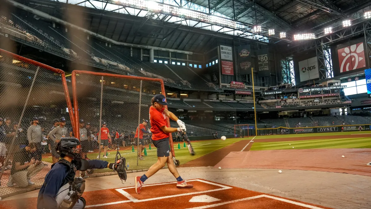 La selección de primera ronda de los Cardinals, Trevor Condon, ya está generando comparaciones con Pete Crowe-Armstrong