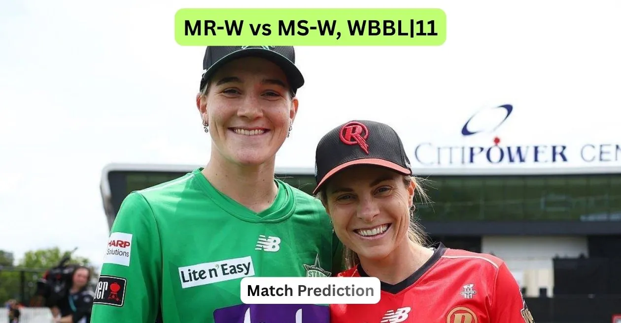 MR-W vs MS-W, WBBL | Predicción del partido 11: ¿Quién ganará el partido de hoy entre Melbourne Renegades y Melbourne Stars?