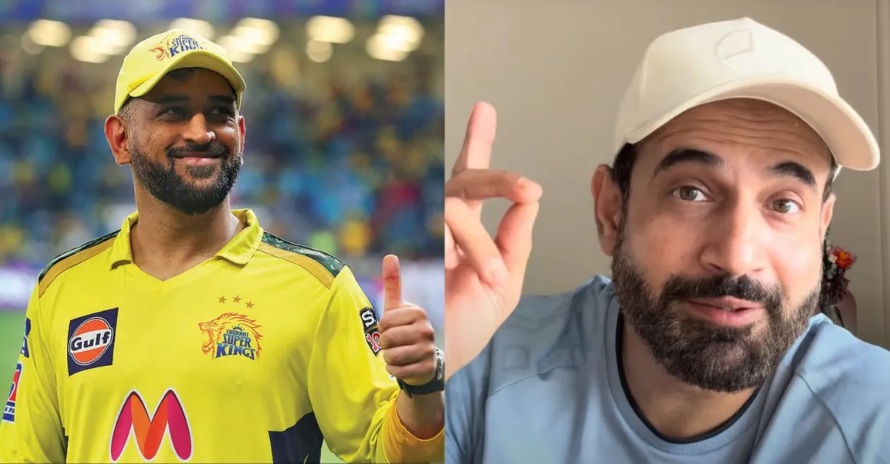 ¡MS Dhoni quedó fuera! Irfan Pathan elige el equipo ideal de Chennai Super Kings para la IPL 2026