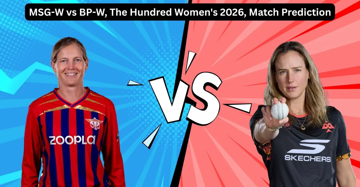 MSG-W vs BP-W, The Hundred Women’s 2026, predicción del partido: ¿Quién ganará el partido de hoy entre Manchester Super Giants y Birmingham Phoenix?