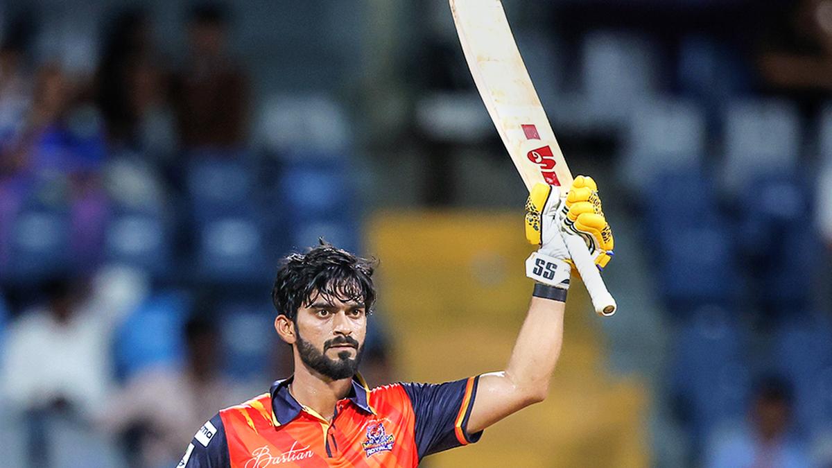 El 87 de Ayaz Khan lleva al MSC Maratha Royals a las semifinales de la Liga T20 de Mumbai