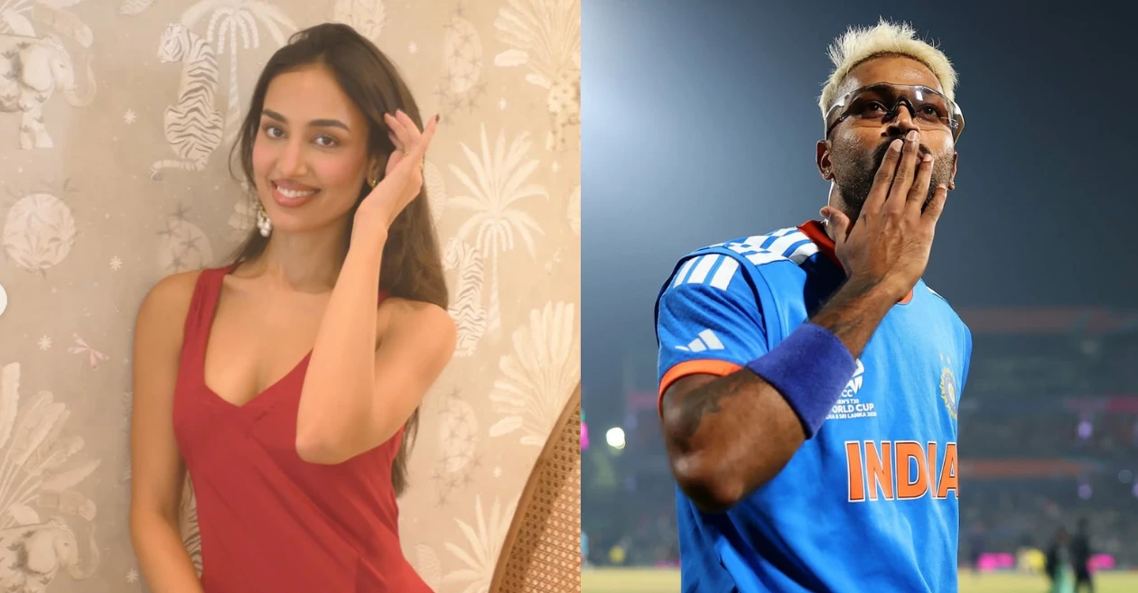 Hardik Pandya reacciona a la sincera publicación de Mahieka Sharma antes del Día de San Valentín