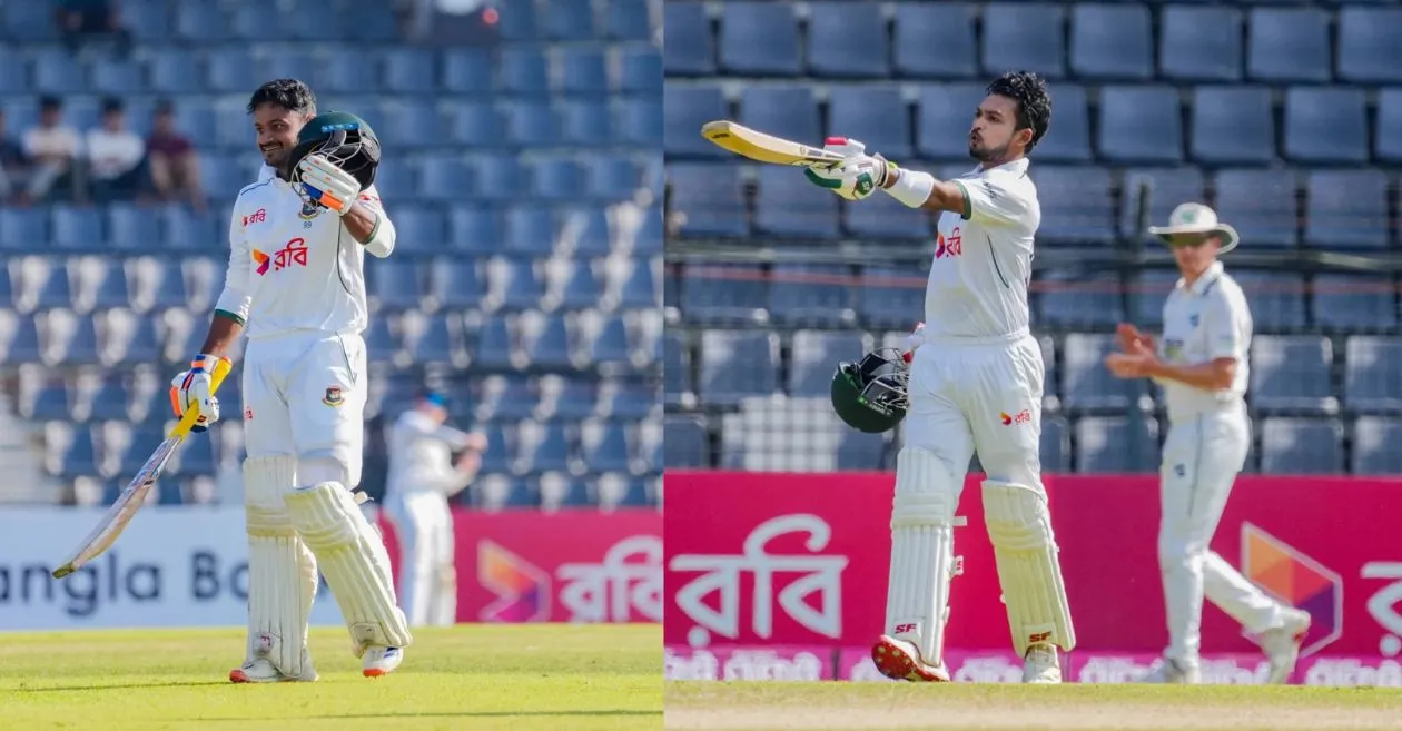 Los siglos gemelos de Mahmudul Hasan Joy y Najmul Hossain Shanto le dieron a Bangladesh un resultado gigantesco en el tercer día de la primera prueba contra Irlanda.
