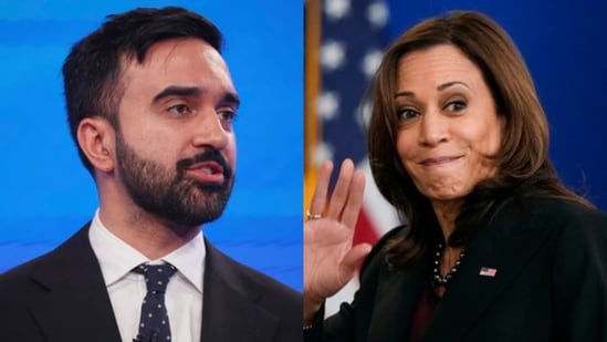 ¿Kamala Harris hizo un “pacto de poder” con Zohran Mamdani? Informe afirma posicionamiento de señales de llamadas privadas en 2028