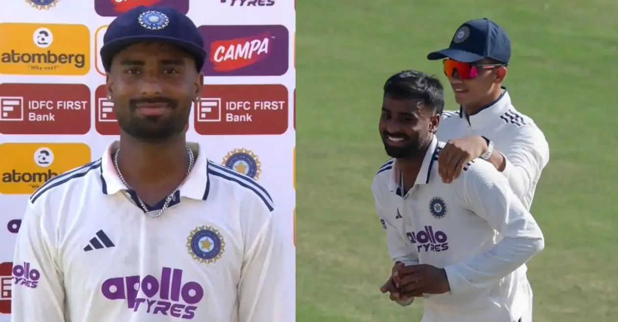 Manav Suthar hace el debut de sus sueños con la India después de una brillante actuación en el segundo día en la prueba única contra Afganistán.
