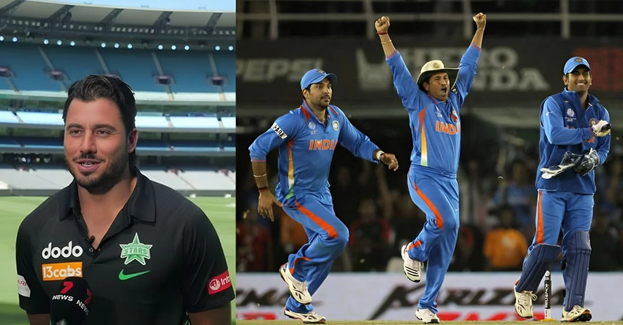 El australiano Marcus Stoinis nombra al legendario jugador indio como su mejor mentor en su carrera