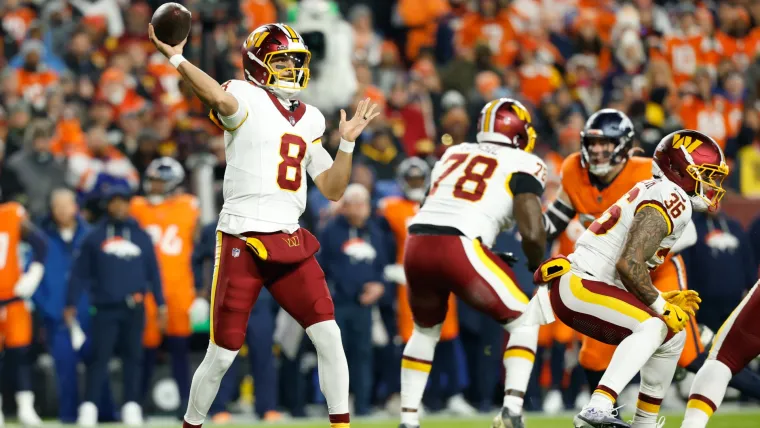 Estadísticas de Marcus Mariota de hoy: los Broncos superan a Bo Nix de los Broncos en la batalla de los ex alumnos de QB Oregon