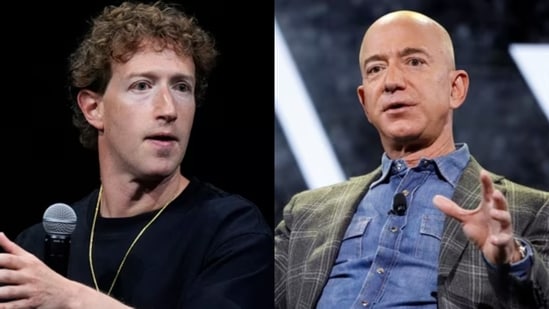Lo que dijo Donald Trump sobre los textos de Mark Zuckerberg y Jeff Bezos; Un nuevo libro hace afirmaciones explosivas