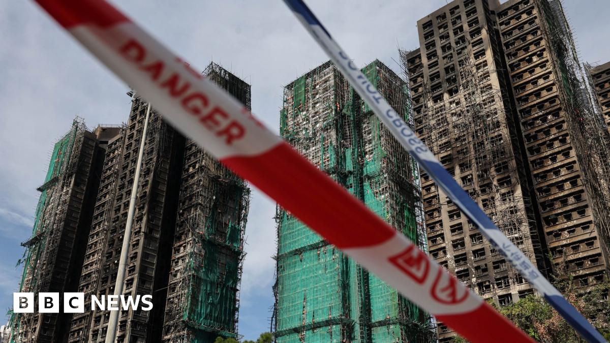 Residentes perdieron la vida en un gran incendio en el tribunal de Wong Fuk