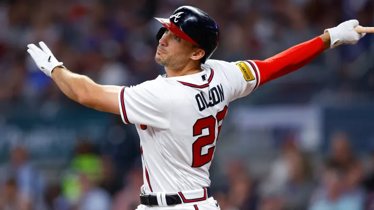 Matt Olson de los Bravos recibió una audaz declaración del Salón de la Fama de un escritor de ESPN