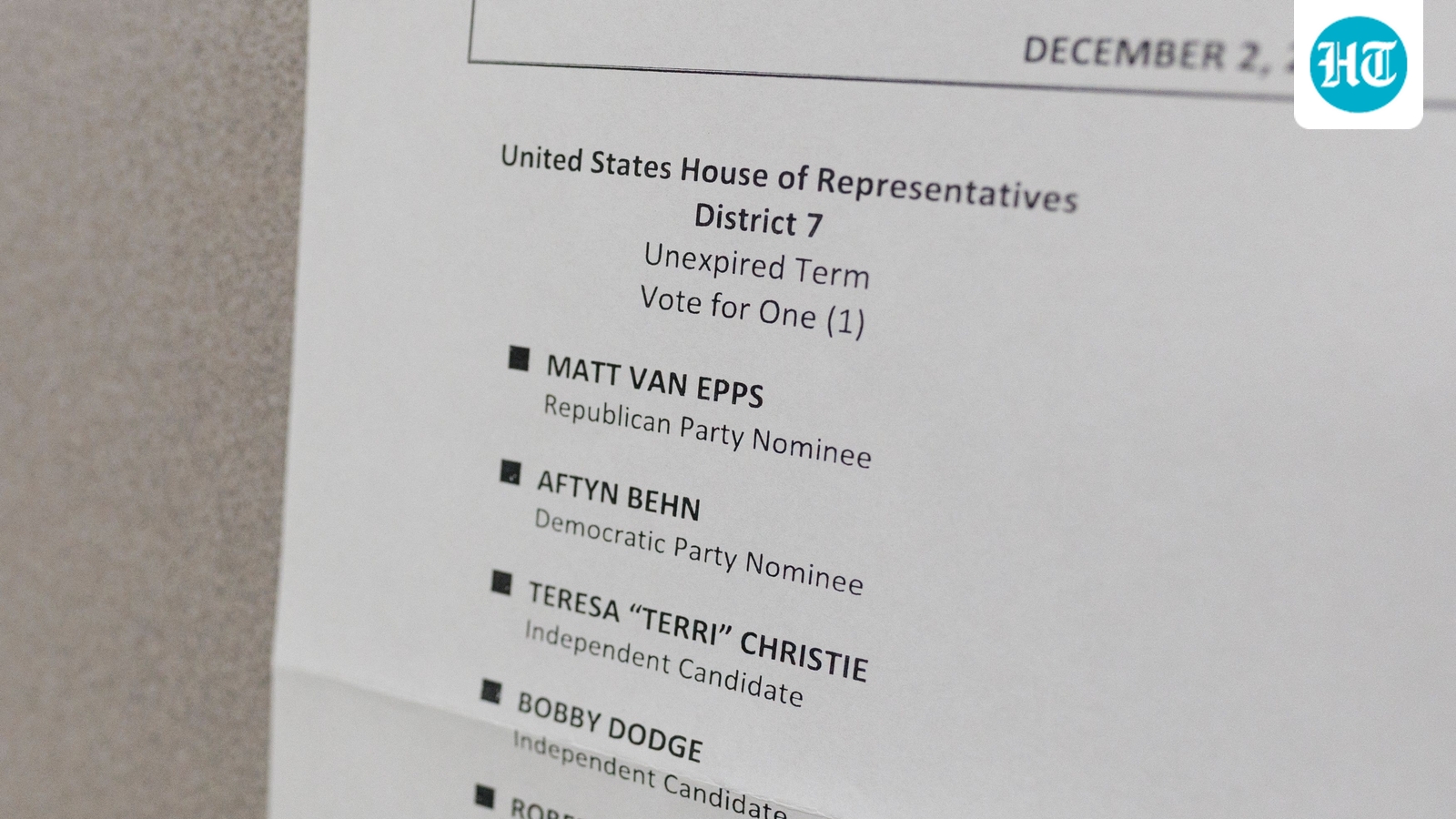 Resultados de las elecciones especiales de Matt Van Epps contra Aftyn Behn Tennessee: quién ganó en Montgomery, Williamson y otros condados