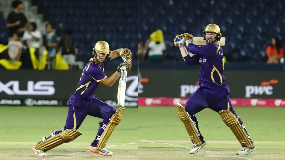 Matthew Tromp y Colin Munro impulsan a Los Angeles Knight Riders a una victoria dominante sobre TSK en MLC 2026