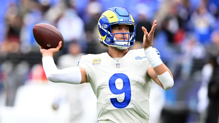 Se proyecta que los Rams seleccionen un futuro reemplazo de Matthew Stafford en el Draft de la NFL de 2026.
