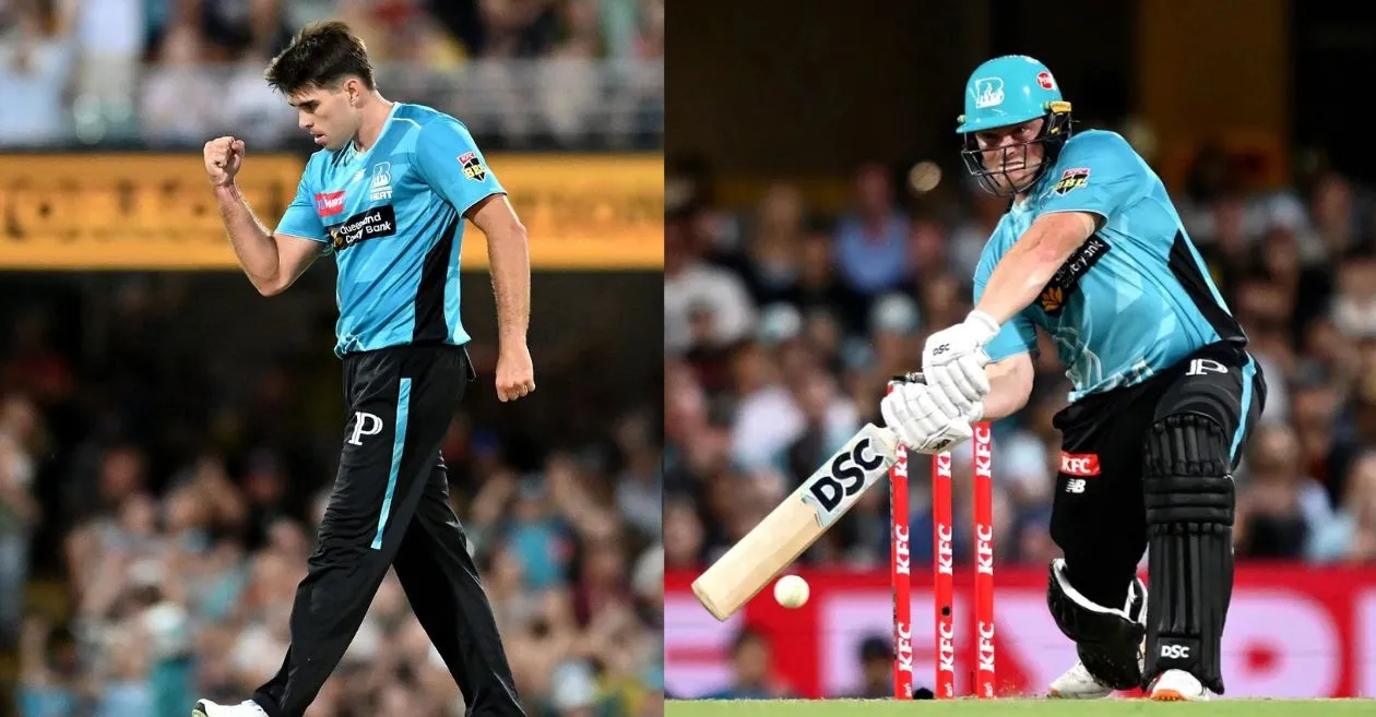 Max Bryant y Xavier Bartlett lideran la carga mientras Brisbane Heat registra una emocionante victoria sobre Adelaide Strikers en BBL|15