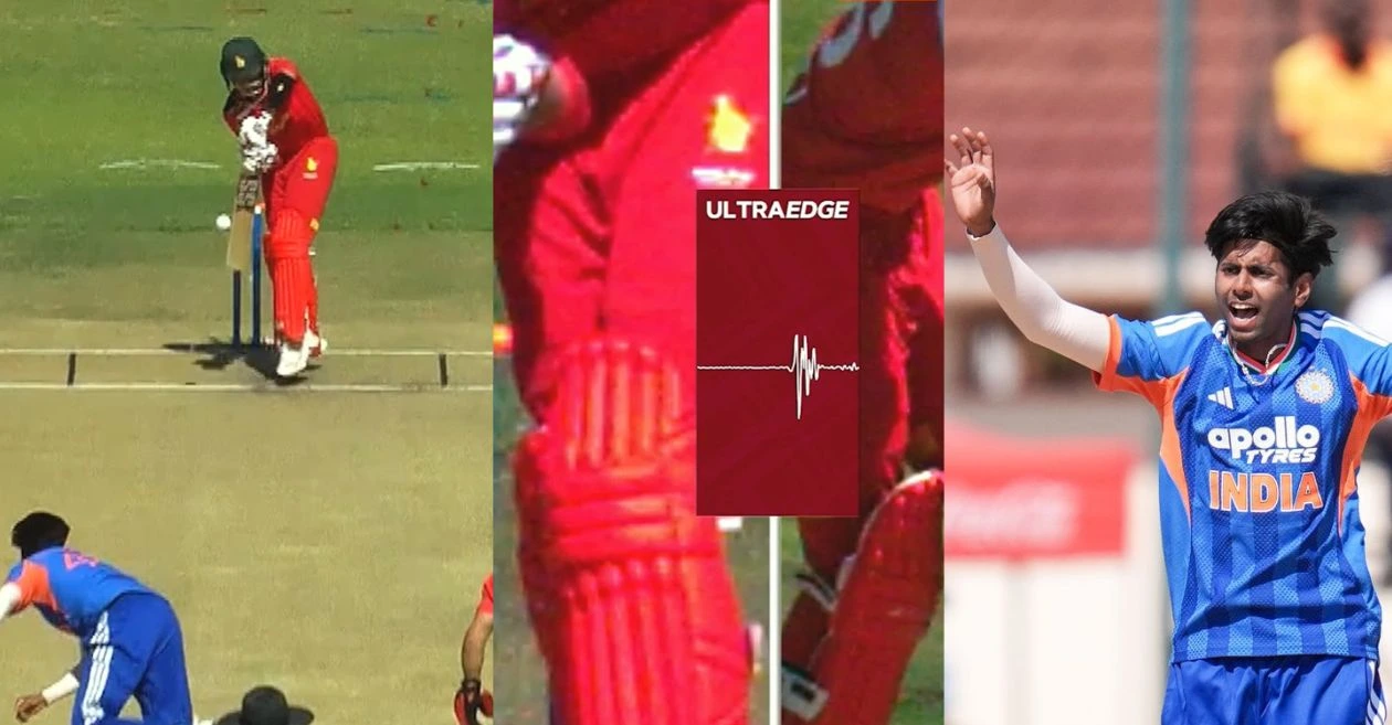 ZIM vs IND (MIRAR): El rayo de 149 km/h de Mayank Yadav aturde a Brian Bennett en el primer T20I