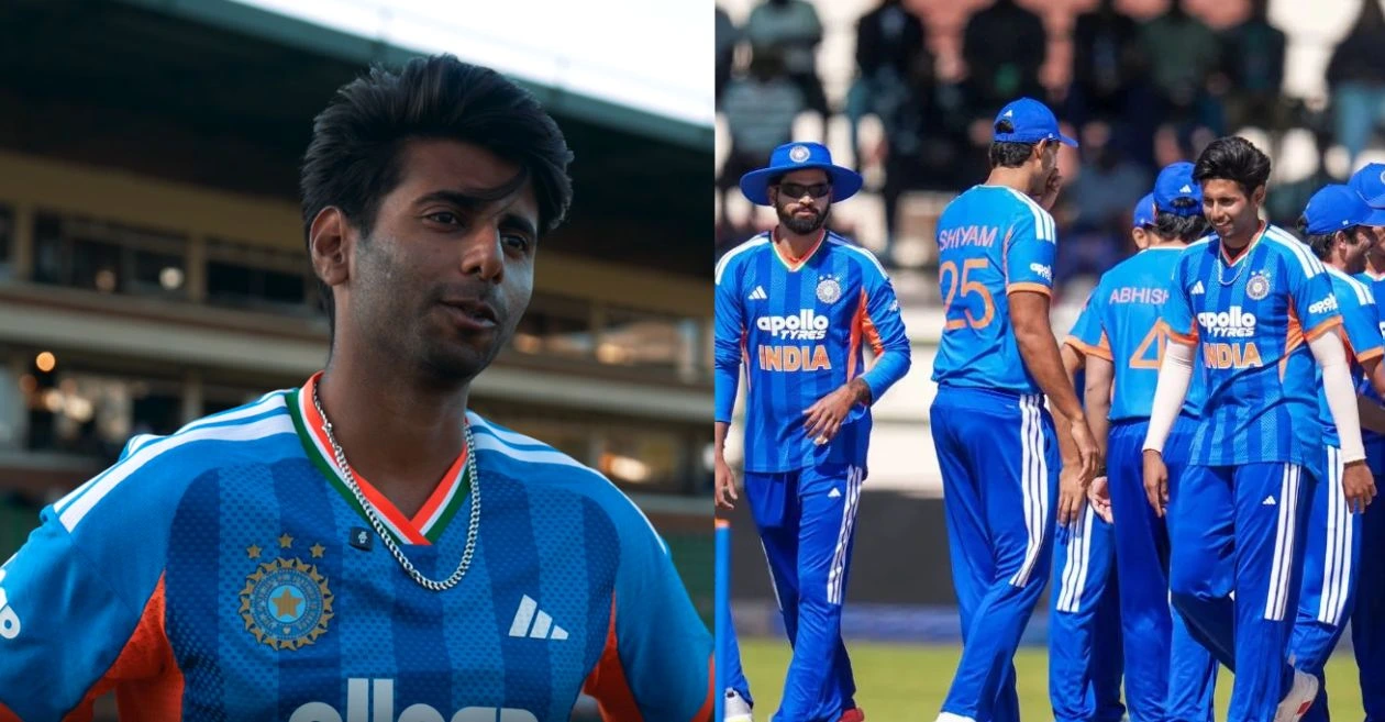 Mayank Yadav habla sobre jugar bajo la capitanía de Shreyas Iyer después de que India venciera a Zimbabwe en el primer T20I