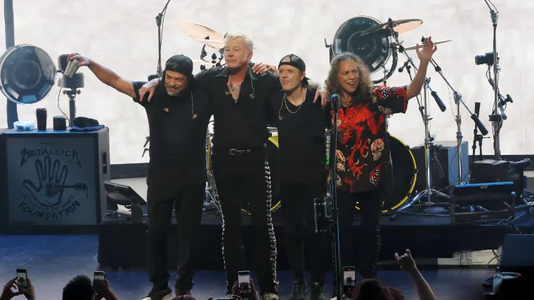 Entradas para Metallica en The Sphere: precios económicos, fechas del concierto de residencia ‘Life Burns Faster’ de 2026