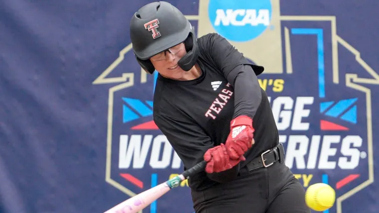Mia Williams golpeada por una racha de lanzamientos: Por qué la estrella del softbol de Texas Tech está llegando a la Serie Mundial Universitaria Femenina
