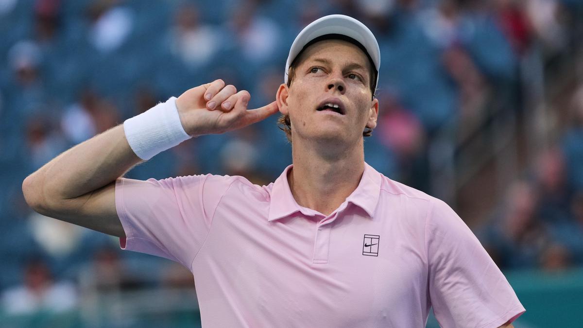 Miami Open 2026: Jannik Sinner derrota a Alex Michelsen y avanza a cuartos de final