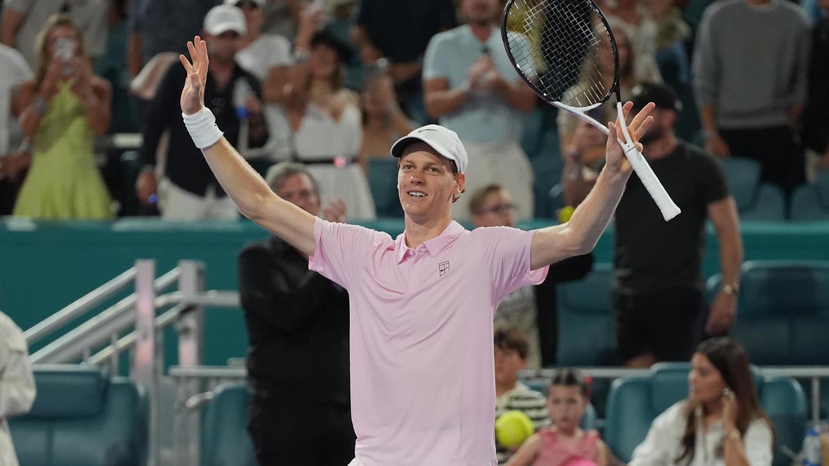 Miami Open 2026: Sinner derrota a Zverev y jugará contra Lehecka en la final