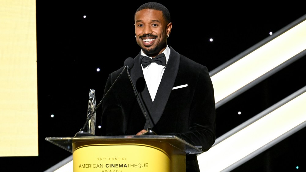 Michael B. Jordan celebra los hitos de su carrera en el tributo al premio American Cinematheque Award