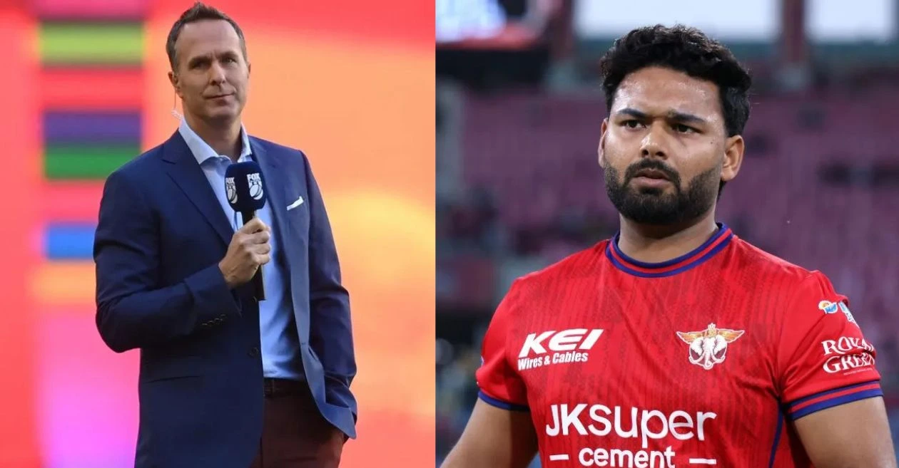 IPL 2026: Michael Vaughan explica por qué será difícil para el capitán del LSG, Rishabh Pant, regresar al equipo indio T20I