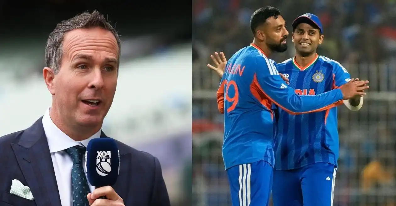 Copa del Mundo T20 2026: Michael Vaughan sugiere un cambio en el XI de India en la semifinal contra Inglaterra