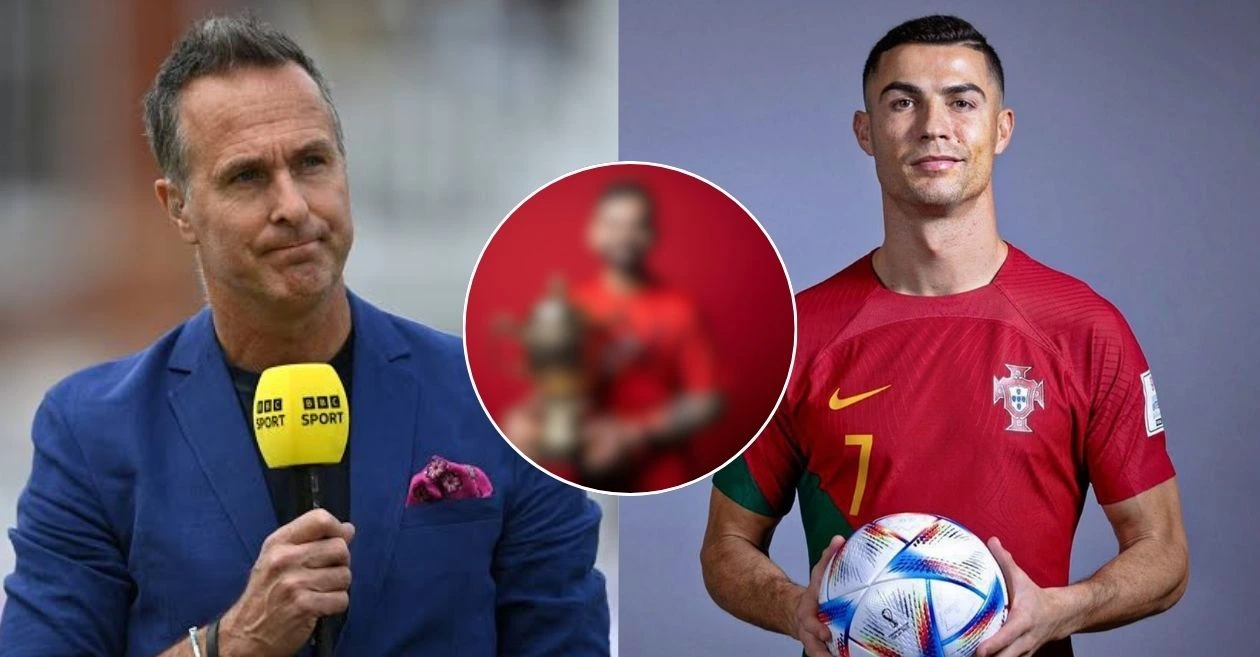¿Quién es el equivalente en cricket de Cristiano Ronaldo? Michael Vaghan revela su elección