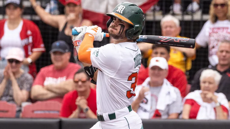 Dónde ver el béisbol Miami vs Florida hoy: hora, programación de TV, canal, transmisión en vivo de la serie universitaria