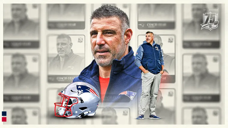 Por qué Mike Vrabel de los Patriots gana el premio al Entrenador del Año de Sporting News sobre Kyle Shanahan y Mike McDonald