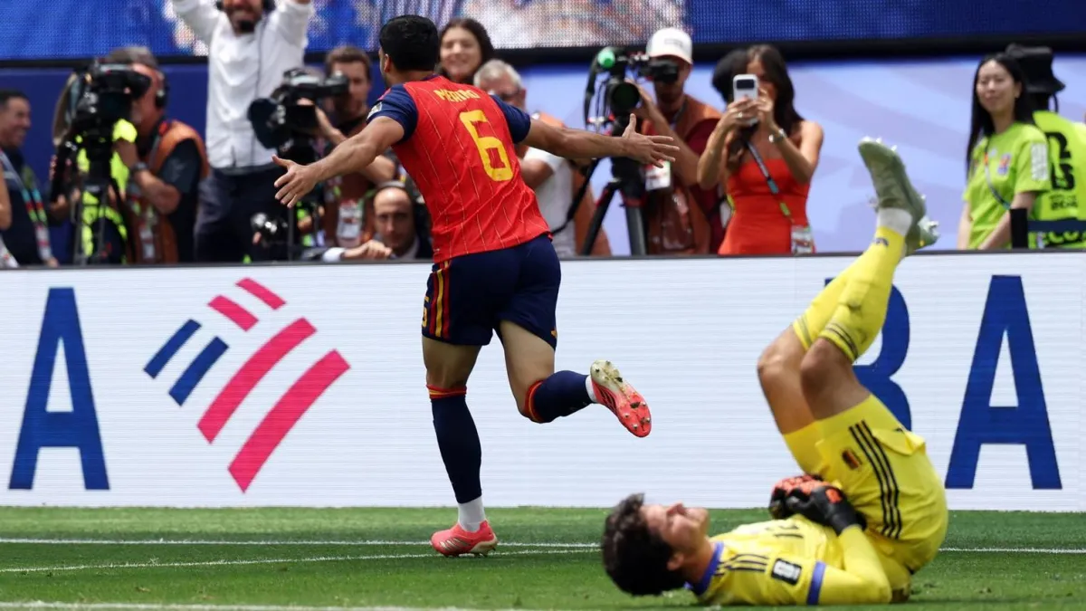 ¿Quién es Michael Merino? Conoce al último sustituto de Bélgica vs España y a La Roja en semifinales