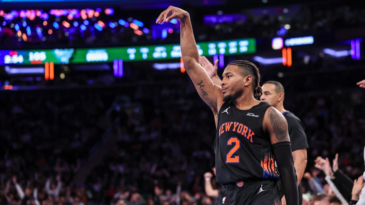 Myles McBride se ha convertido en un titular clave para los Knicks en medio de lesiones