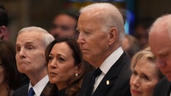 Viles acusaciones contra Joe Biden resurgen a medida que crece el rumor sobre Kamala Harris 2028