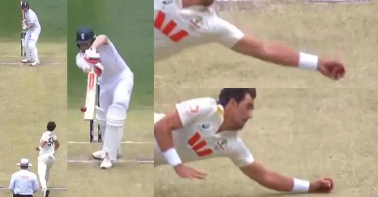 Ashes 2025-26 (MIRAR): Mitchell Starc rompe un gritón para eliminar a Zak Crawley por otro pato en el segundo día de la prueba de Perth