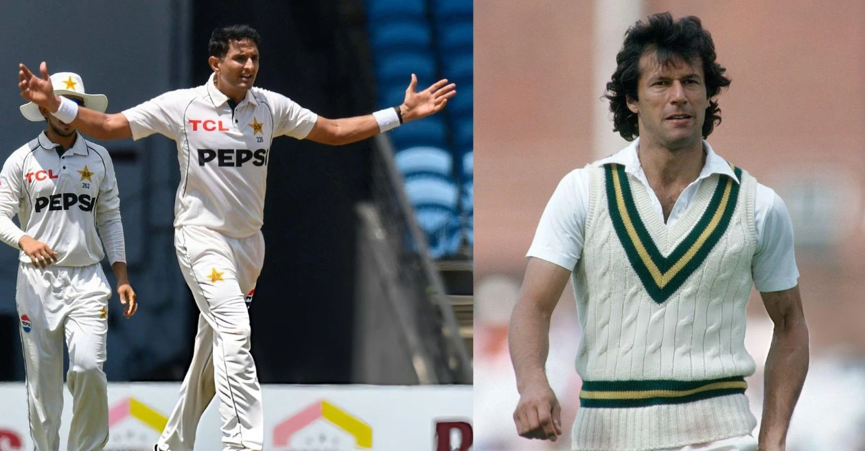 WI vs PAK: Mohammad Abbas superó a Imran Khan para establecer un récord único en el tercer día de la primera prueba
