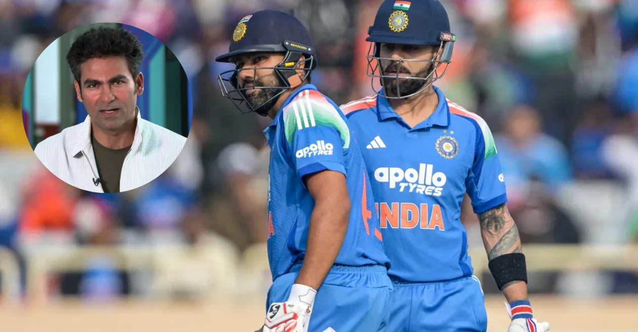 Mohammad Kaif da su veredicto sobre las posibilidades de Virat Kohli y Rohit Sharma para la Copa del Mundo ODI 2027