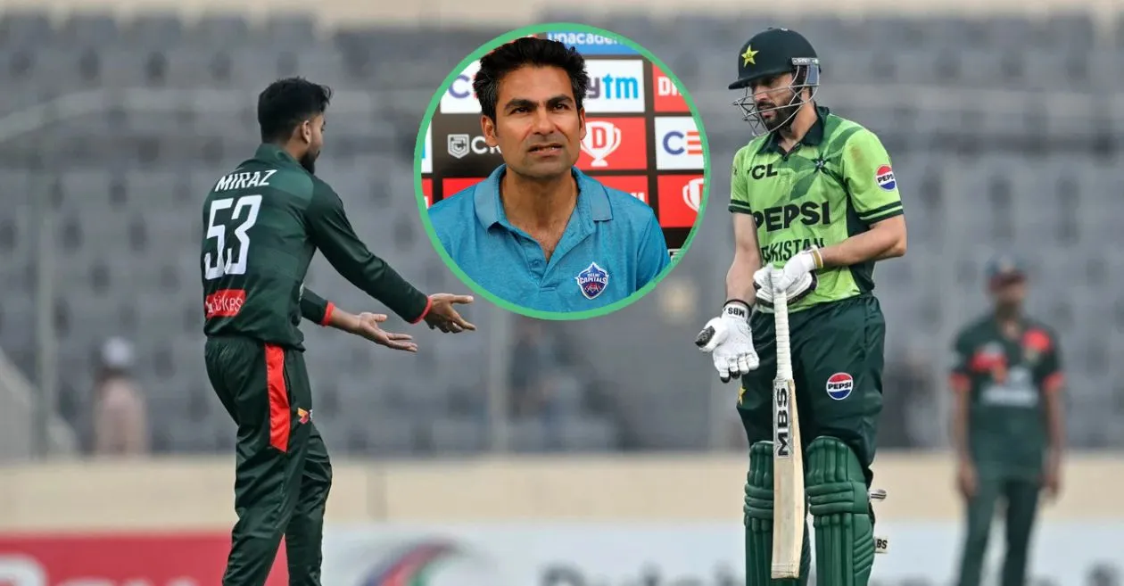 BAN vs PAK: Mohammad Kaif comparte su veredicto sobre el controvertido caso de fuga de Salman Agha