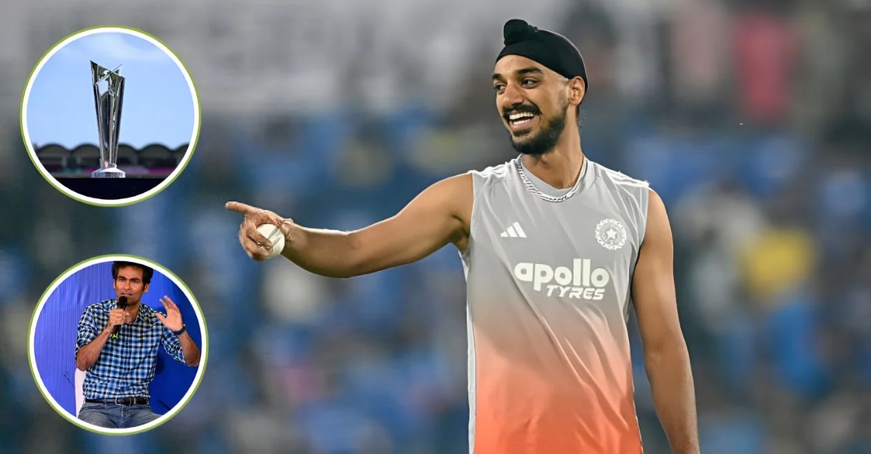 Arshdeep Singh abandona el XI indio para la Copa del Mundo T20 2026 mientras Mohammad Kaif revela su equipo