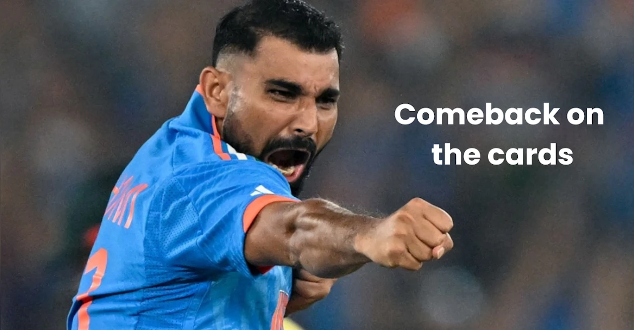 El regreso internacional de Mohammed Shami está en juego con los ODI de Nueva Zelanda