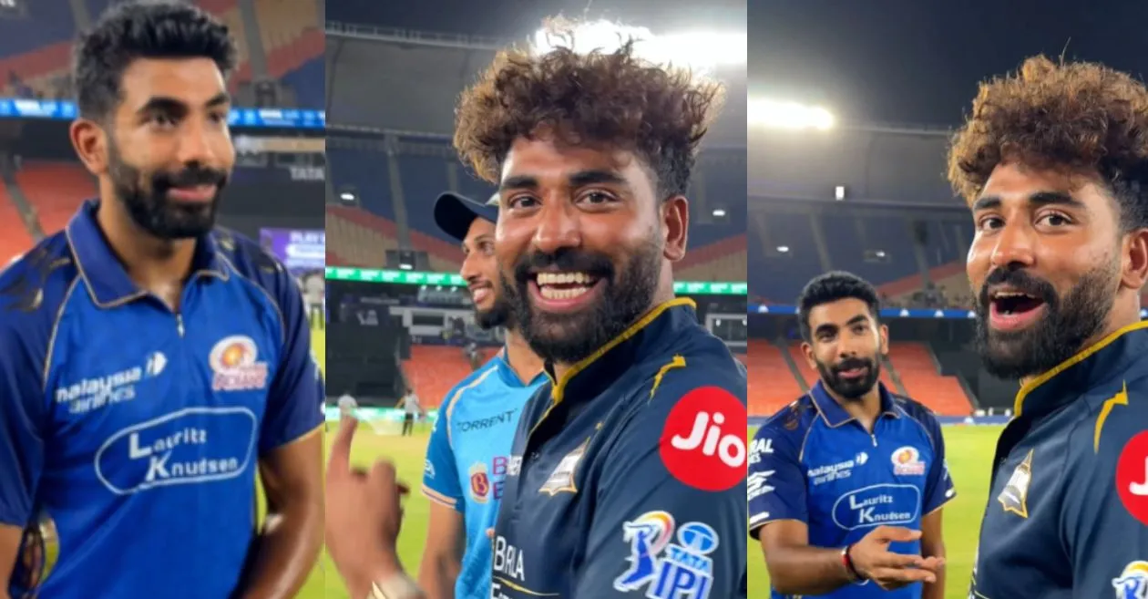 Mohammed-Siraj-shares-a-light-hearted-Dhurandhar-moment-with-Jasprit-Bumrah-post-GT-vs-MI-showdown.webp.webp